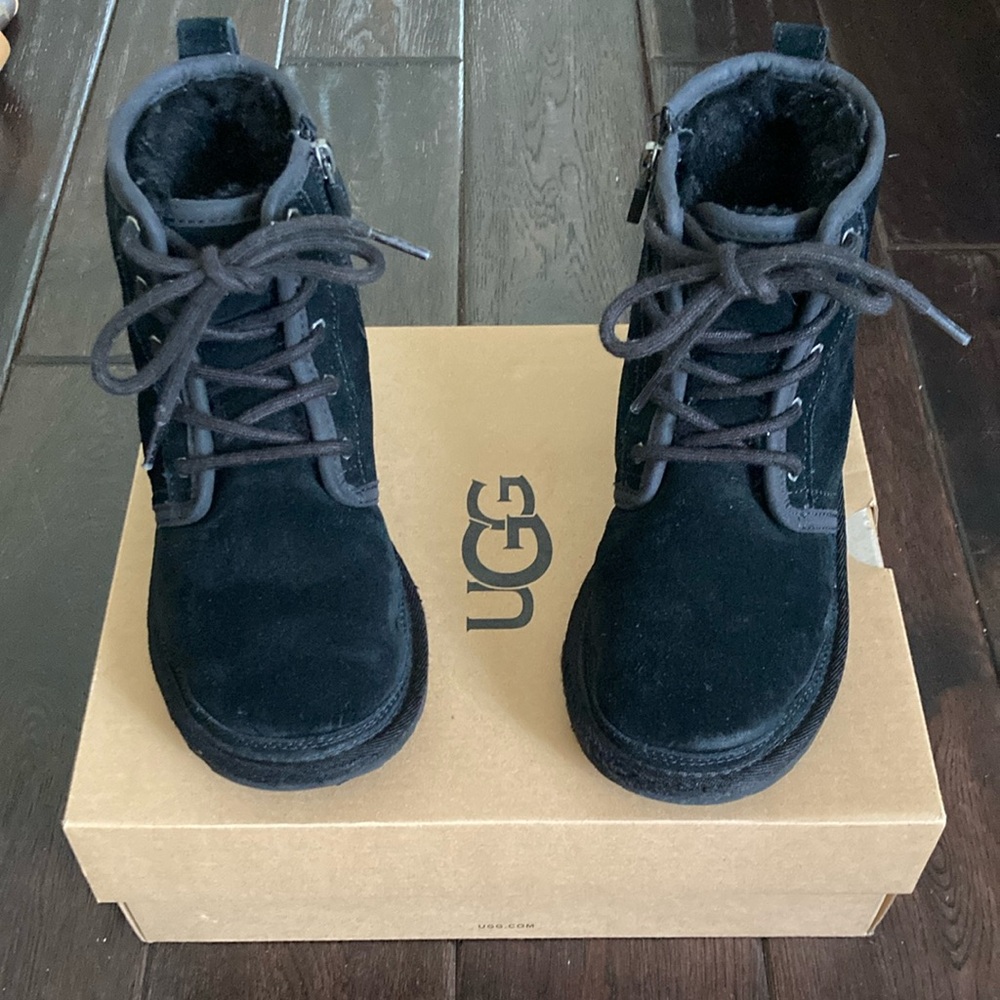 Ugg Black Boy Boots